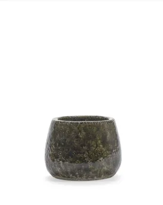 Produktbild von Serax Blumentopf Grün-Dunkelgrün D 16 cm H 12 cm
