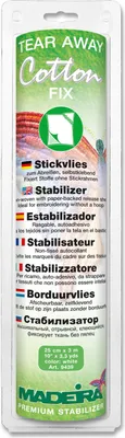 Produktbild von Madeira Baumwolle Fix Stickvlies 0,30 x 3 m