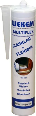 Produktbild von WEKEM WK 126 Multiflex clear 290 ml