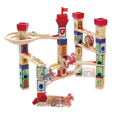 Produktbild von Hape Mittelalterliches Murmelspektakel E6018
