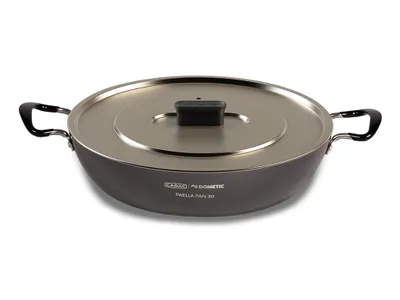 Immagine prodotto di Padella per paella Cadac 30 con coperchio Padella per grigliare ø 28 cm per Safari Chef, 2-Cook o piano cottura a gas 8640