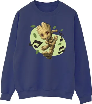 Produktbild von Marvel - "Guardians Of The Galaxy" Sweatshirt für Herren BI25985 (XL) (Marineblau)