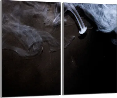 Produktbild von Glasschutzplatte für Herd 2x30x52 Smoke