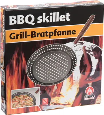 Produktbild von Edco Grill Bratpfanne 32cm antihaftbeschichtete Grillpfanne
