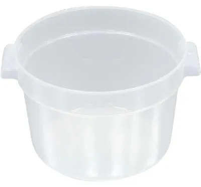 Image de Récipient de stockage rond, transparent, 10 litres