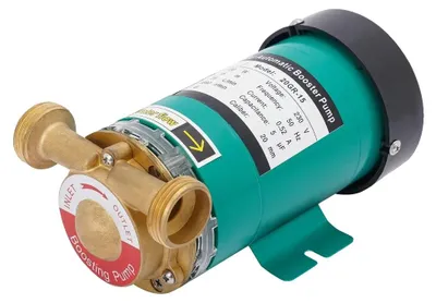 Obrázek produktu pro Tlakové čerpadlo, výkon 120 W, vysoký průtok, 230 V, azurová