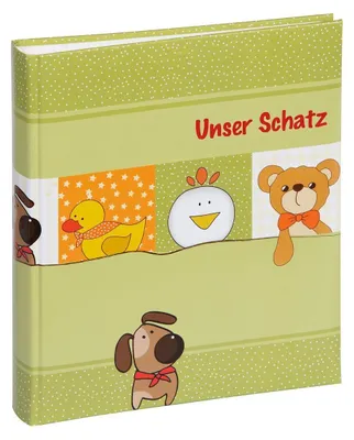 Produktbild von Pagna Babyalbum 21x25cm Unser Schatz 40S