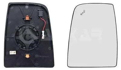 Produktbild von ALKAR Spiegelglas Außenspiegel Links für FORD Transit Mk7 Kastenwagen (V363, FCD, FDD) Beheizbar 6435734