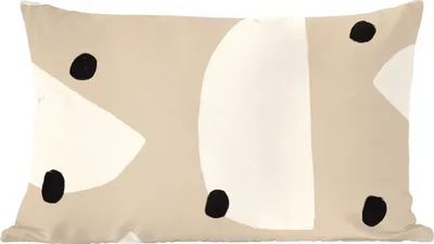 Produktbild von MuchoWow® Zierkissen Sofakissen Wohnzimmer Dekokissen 50x30 cm Pastell - Abstrakt - Design - Wohnzimmerdekoration - Polster mit Photo
