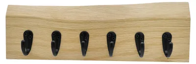 Produktbild von Schlüsselbrett Schlüsselaufbewahrung Schlüsselbrett Eiche lackiert 24 u 34 cm V-40.12-0934 cm