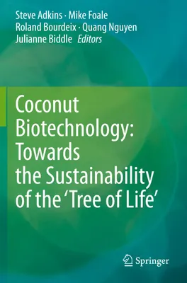 Obrázek produktu pro Coconut Biotechnology: Towards the Sustainability of the 'Tree of Life'