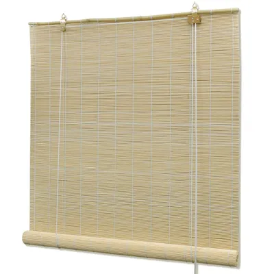 Obrázek produktu pro Bambusová roleta 150 x 160 cm přírodní