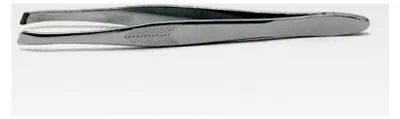 Produktbild von Pinzette schräg 8,6 cm