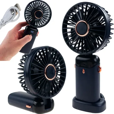 Zdjęcie produktu dla Wentylator wiatrak mini wentylator ręczny podróżny wentylator plażowy
