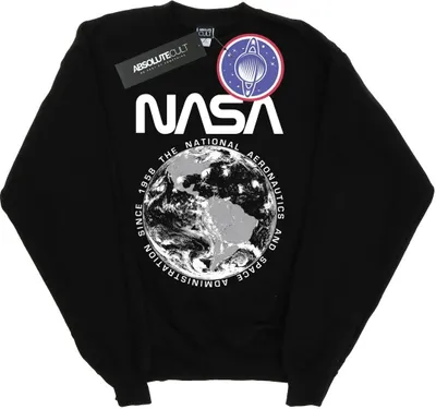 Produktbild von NASA - Sweatshirt für Herren BI48200 (XL) (Schwarz)