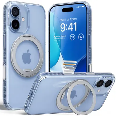 Obrázok produktu pre Torras - Ostand R Fitness Series ochranný obal na iPhone 17 – priehľadný