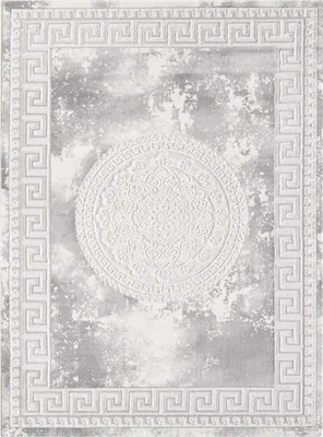 Image de Tapis d'Orient tissé avec motif ancestral ALAN