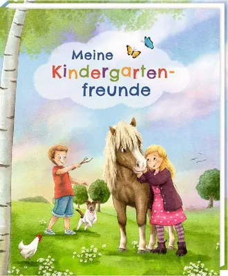 Produktbild von Freundebuch Meine Kindergartenfreunde - Meine liebsten Tiere