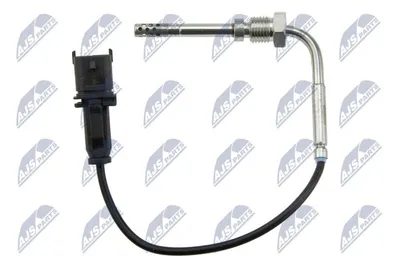 Produktbild von NTY EGT-FT-030 Abgastemperatursensor für FIAT GRANDE PUNTO (199) 155mm