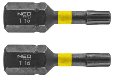 Image de Embouts à percussion TX15 x 25 mm, 2 pièces., Image générée par une IA