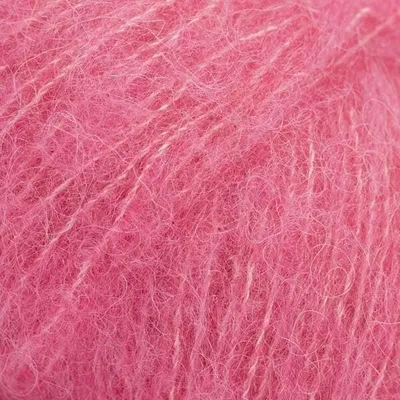Produktbild von Drops Brushed Alpaca Silk Uni Colour 31 Hot Pink Strickgarn