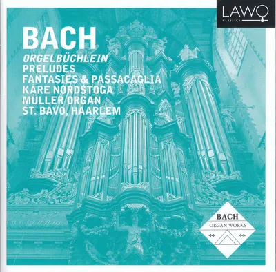 Obrázok produktu pre Johann Sebastian Bach (1685-1750): Choräle BWV 599-644 "Orgelbüchlein" - - (CD / C)