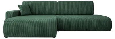 Produktbild von MIRJAN24 Ecksofa Piano O, mit Schlaffunktion und Bettkasten, L-Form Sofa (Farbe: Poso 14, Seite: Links)