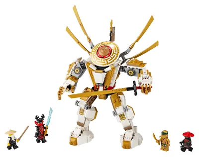 Produktbild von LEGO® NINJAGO Goldener Mech, 71702