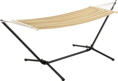 Obrázek produktu pro Houpací síť 'Surte' s rámem 200x100 cm béžová
