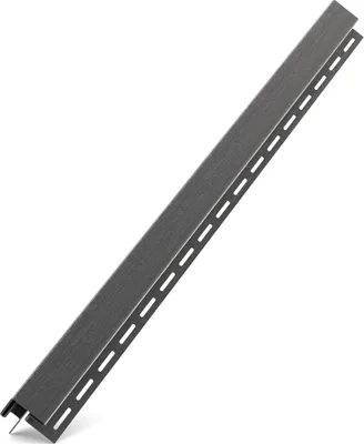 Produktbild von Kunststoffpaneele Anthrazit 7021 B-1,50m Wandpaneele Deckenpeneele L- Ausseneckleiste 1,50m