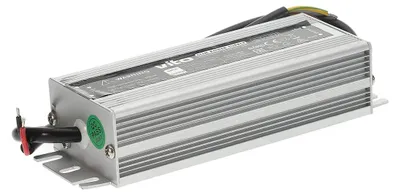 Productafbeelding van VITO Poseidon - LED Transformator 12V 60W 5A - Waterdicht - Compact - IP67 - LED Strip Voeding 12V
