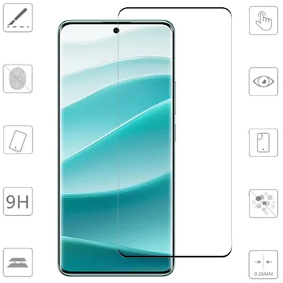 Obrázek produktu pro Pro Xiaomi Redmi Note 14 Pro 5G / Pro Plus 5G 4D Display Full LCD Curved H9 Tempered Glass Screen Protector Příslušenství