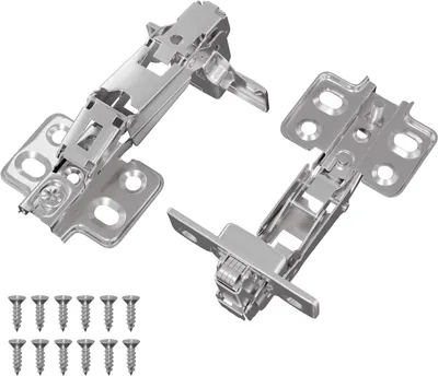 Image de Charnière 2 pcs Nickel 139 x 64,1 x 10 mm Fer