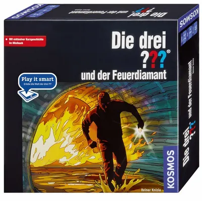 Produktbild von Die drei ??? und der Feuerdiamant - Play it smart