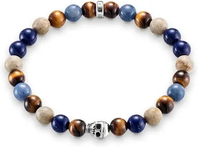 Image de Thomas Sabo Tête de mort A1532-926-7-L17 Bracelet