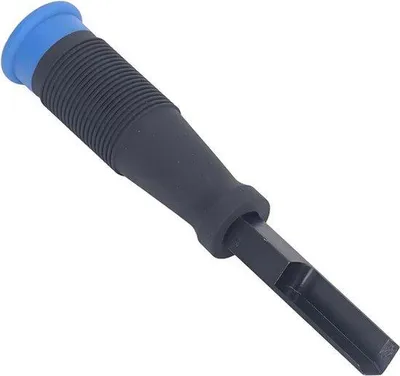 Imagen del producto de Escuadras de esquina – Acero cromo-vanadio – Escuadras de esquina cuadradas – Formones para carpintería – Fácil manejo – Ideales para trabajos en madera – Escuadras de esquina cuadradas con mango ergonómico