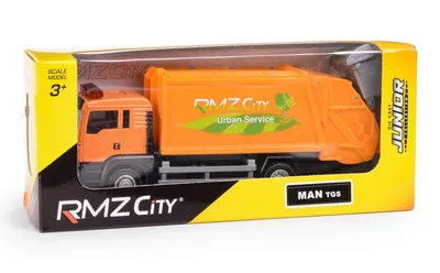 Immagine prodotto di RMZ City Man Śmieciarka w skali 1:64