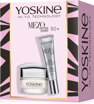 Produktbild von YOSKINE Mezo Peptide Expert Geschenkset (Tages- und Nachtcreme 50+ + Augencreme)
