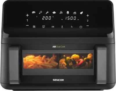 Obrázek produktu pro SFR 9650BK Teplovzdušná fritéza SENCOR