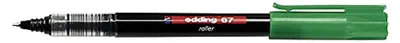 Produktbild von Edding 67, Schwarz, Grün, Grün
