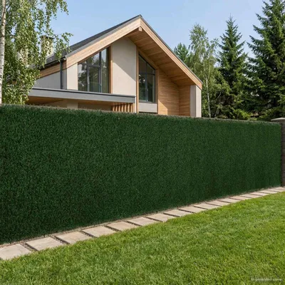 Obrázok produktu pre Umelé oplotenie Tmavozelená 1,5 x 4 m PVC a oceľ