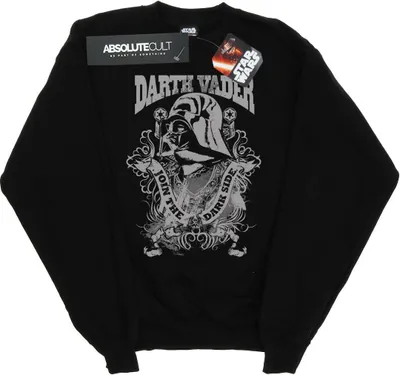 Produktbild von Star Wars - "Join The Dark Side" Sweatshirt für Herren BI3167 (S) (Schwarz)
