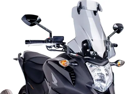 Immagine prodotto di Cupolino PUIG touring con deflettore fumè chiaro per Honda