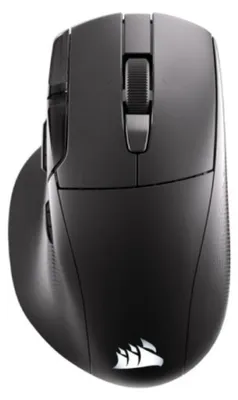 Immagine prodotto di Corsair NIGHTSWORD v2, destro, ottico, wireless RF + Bluetooth + USB Type-C, 33000 DPI, nero