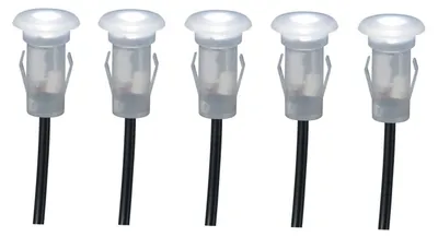 Produktbild von Paulmann 988.92, Einbaustrahler, 5 Glühbirne(n), LED, 6500 K, Weiß