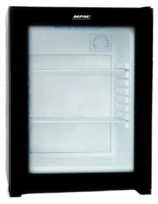 Image de MPM 35-MBV-07 Réfrigérateur minibar Freestanding Noir