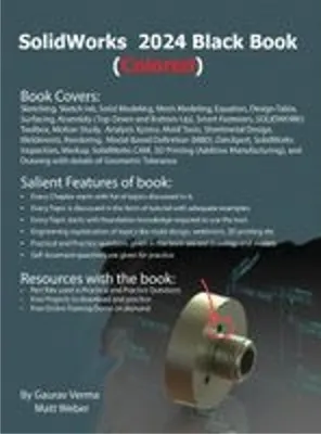 Obrázek produktu pro SolidWorks 2024 Black Book