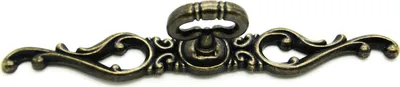 Produktbild von 1 Möbelgriff, Schubladengriff, Schrankgriff, Retro Antikdesign 16,6 x 2,2 cm