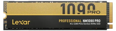 Produktbild von Festplatte Lexar Professional NM1090 PRO 1 TB M.2 SSD PCIe 5.0 14000 MB/s Hohe Leistung