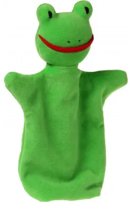 Immagine prodotto di Rana - marionetta da fiaba